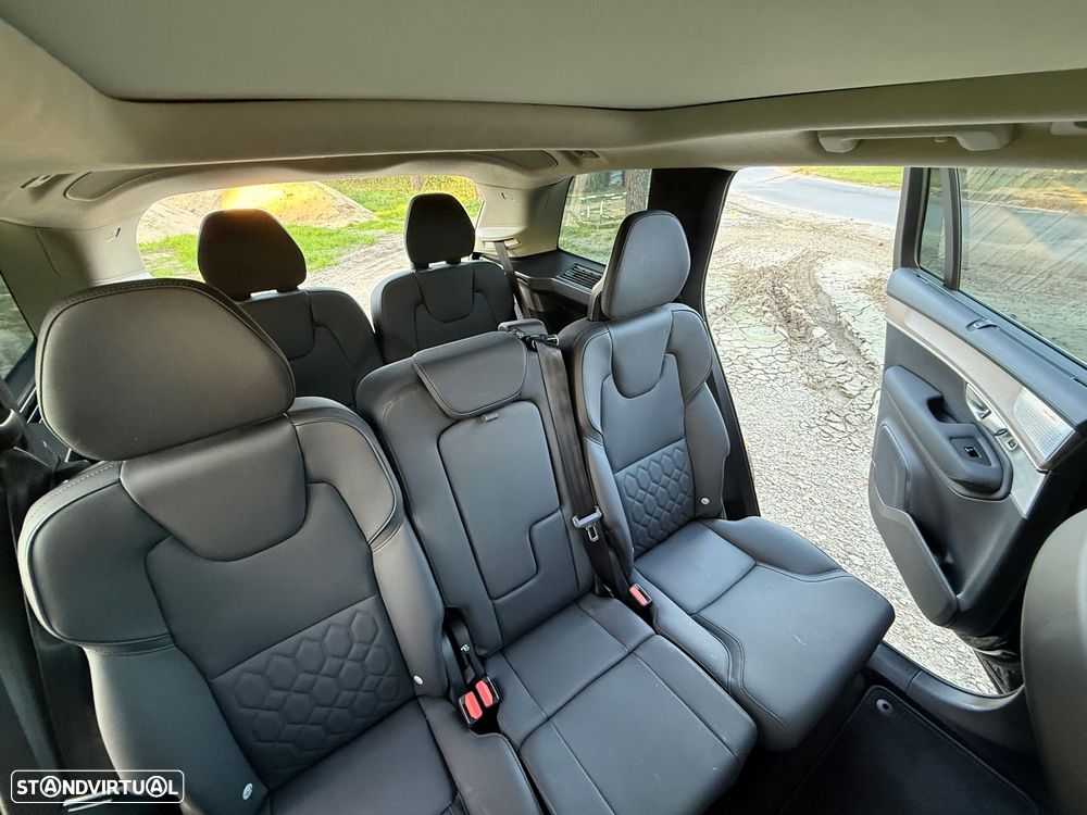 Volvo XC 90 2.0 T8 PHEV Ultra Dark AWD - 18