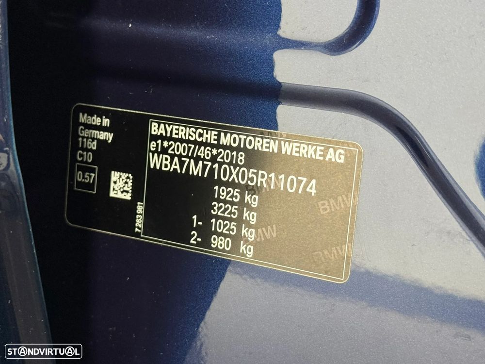 BMW 116 d EDynamics Advantage - 49