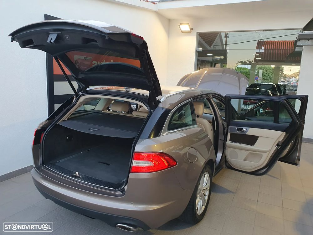 Jaguar XF Sportbrake 2.2 D Premium Luxury - 17