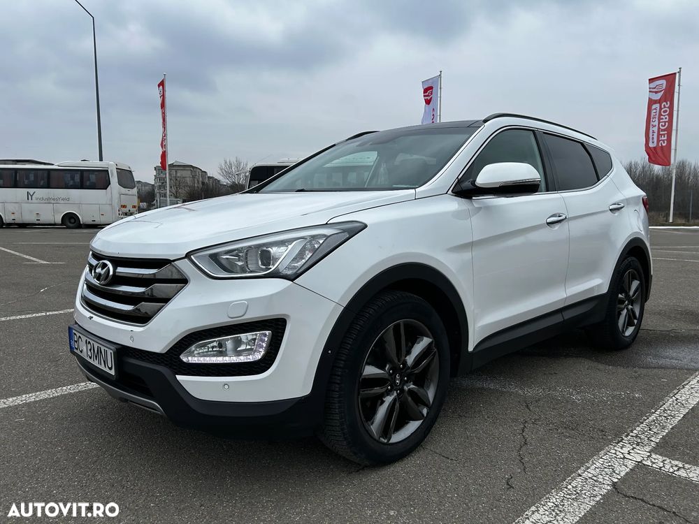 Hyundai Santa Fe 2.2 CRDi 4WD Automatik Premium - 1
