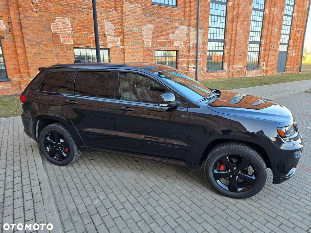 Jeep Grand Cherokee 3.6 V6 Overland Summit - 10