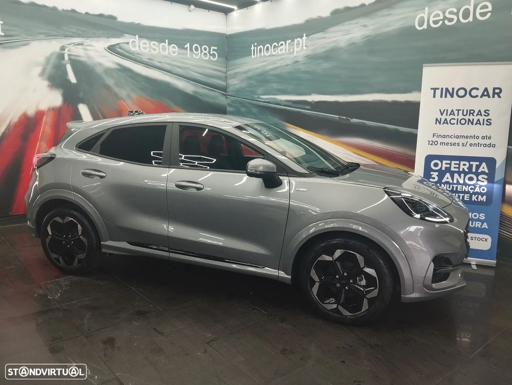 Ford Puma 1.0 EcoBoost MHEV ST-Line X Aut. - 4