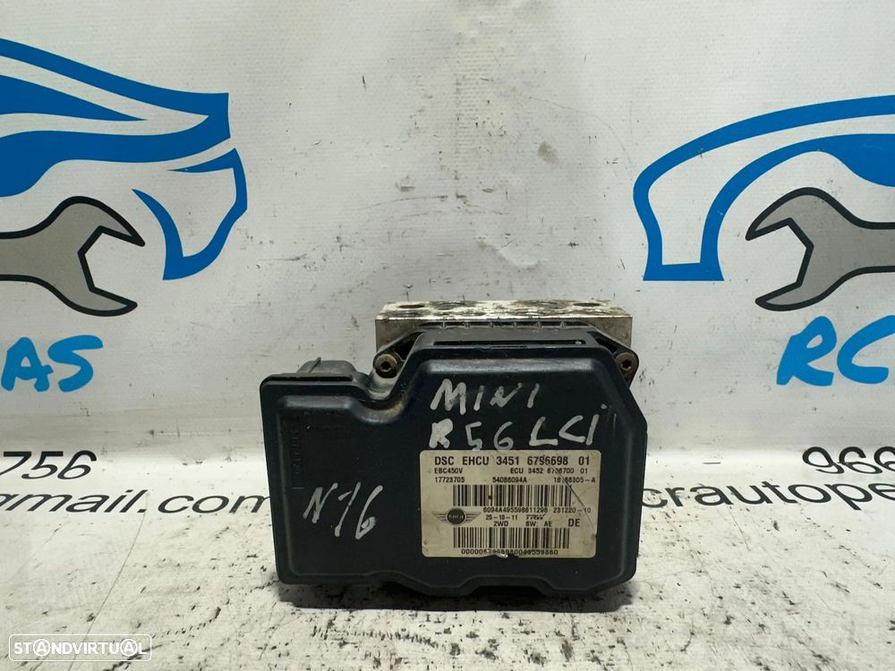 .Bomba Modulo Hidraulico ABS Original BMW Mini One Cooper D S R55 R56 R57 R58 R59 - 6