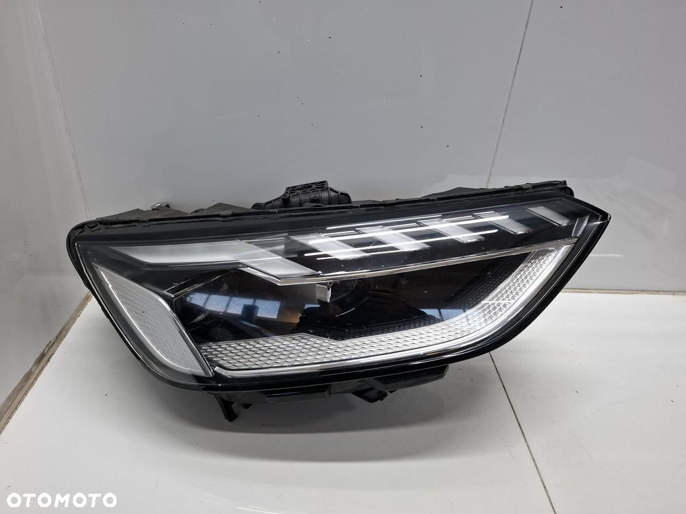 LAMPA PRZEDNIA PRZÓD PRAWA AUDI A4 B9 LIFT FULL LED MATRIX IDEALNA 8w0941036e - 1