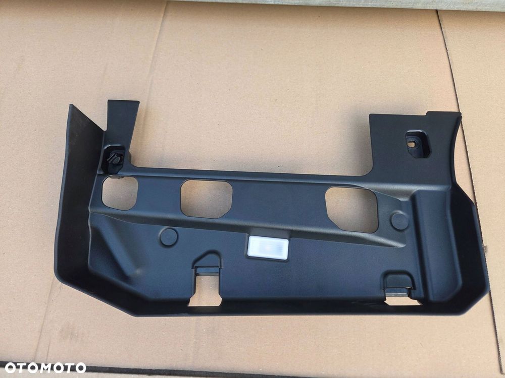 osłona pod kierownicą środek bmw 3 g20 g21 6805569 - 2