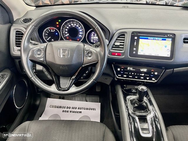 Honda HR-V 1.6 i-DTEC Elegance+Connect Navi - 4