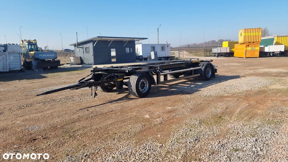 Kögel 15.500zł netto PRZYCZEPA KOGEL BDF JUMBO OPONY R19.5 90% SAF ST.bdb - 4