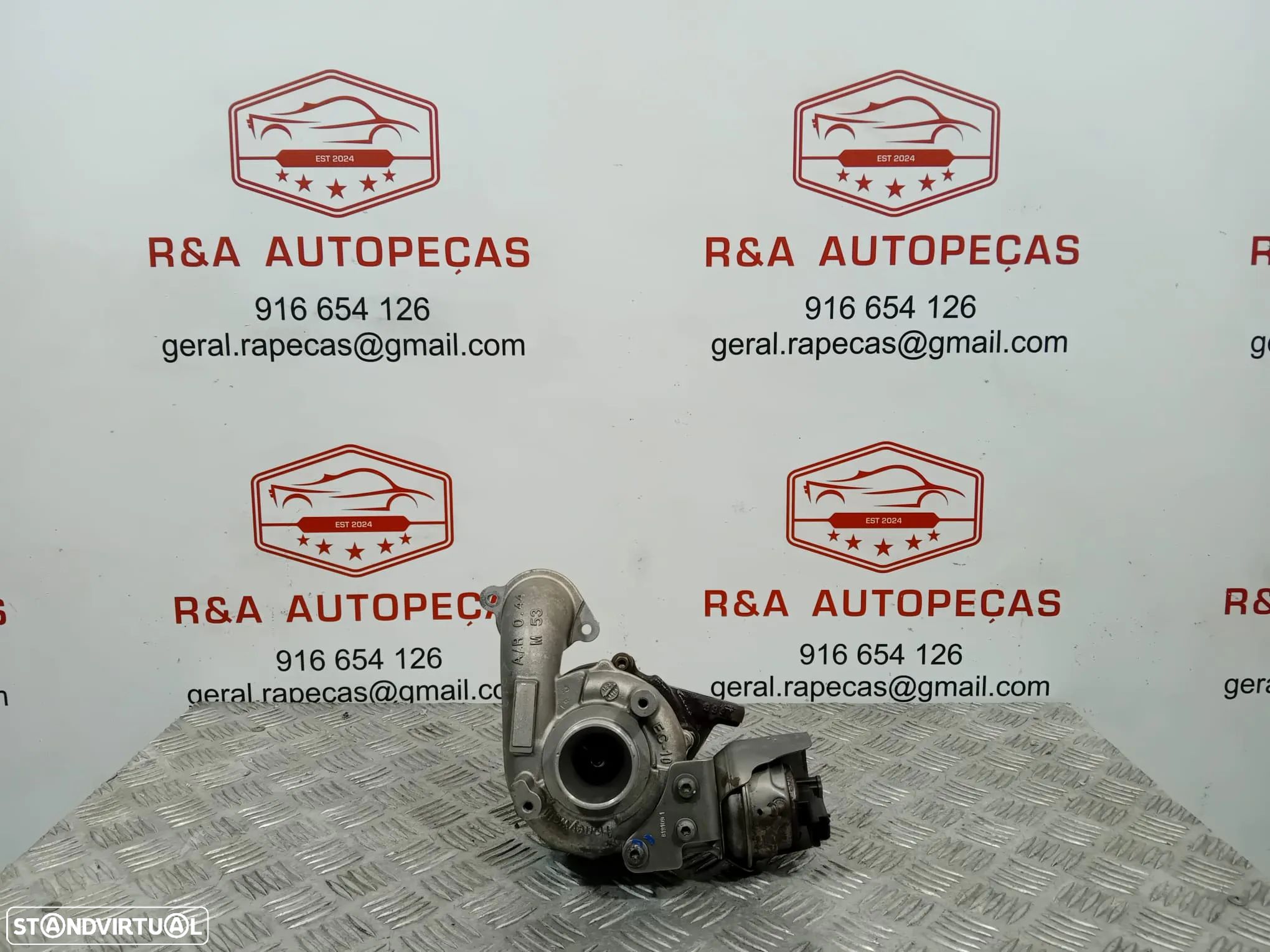 Turbo Ford C Max Marca Honeywell Original - 1