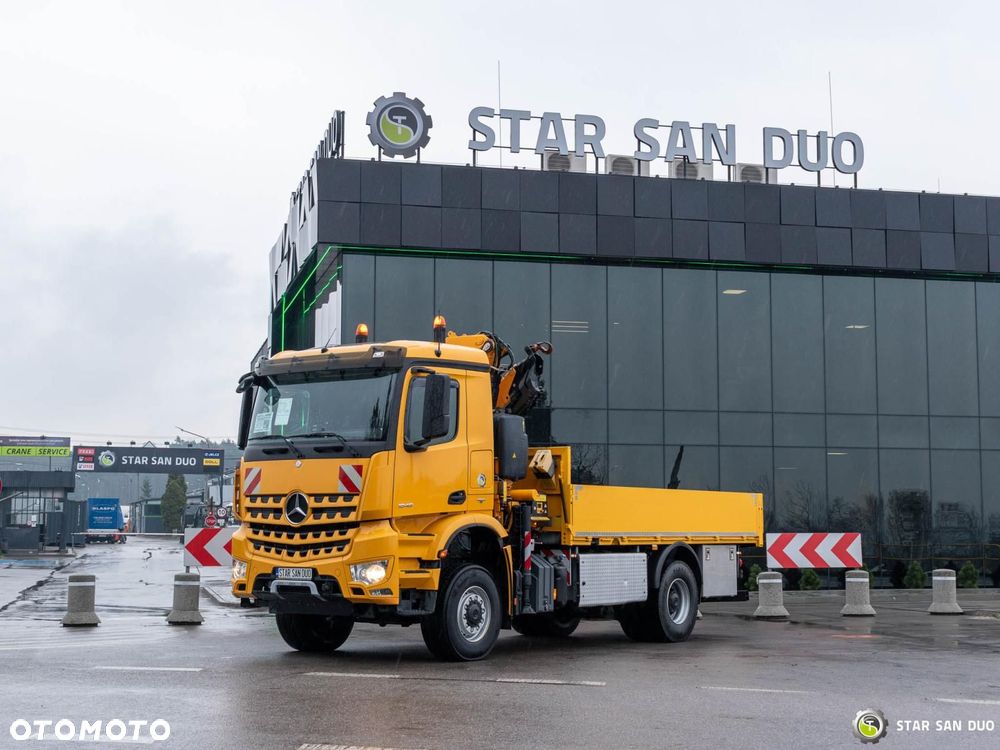 Mercedes-Benz AROCS 1848 4x4 FASSI F255A.2.24.XE-Dynamic HDS Żuraw - 12