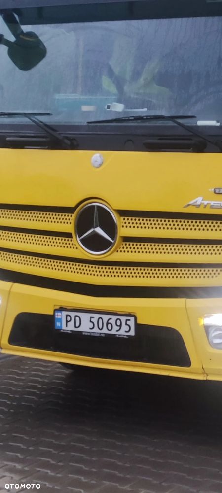 Atego EURO6 kabina sypialna kompletna - 4