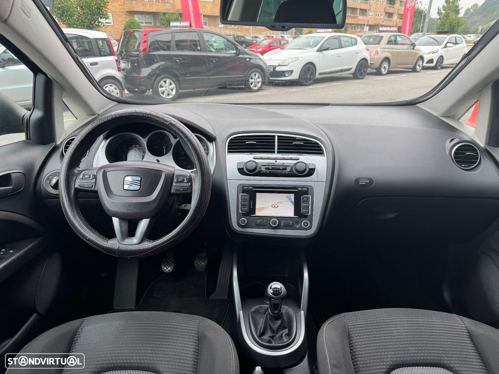 SEAT Altea 1.6 TDI Sport DPF - 9