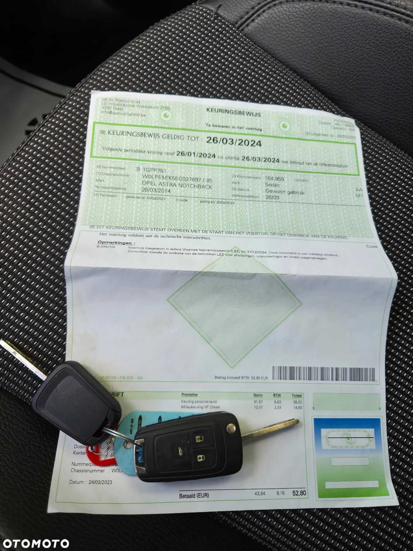 Opel Astra 1.7 CDTI DPF Cosmo - 29