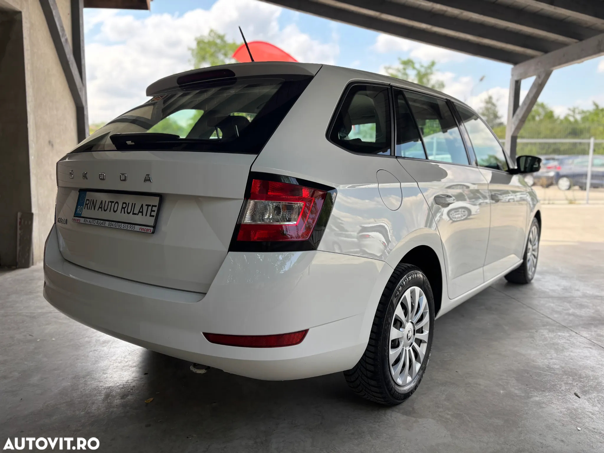 Skoda Fabia Combi 1.0 TSI Ambition - 8