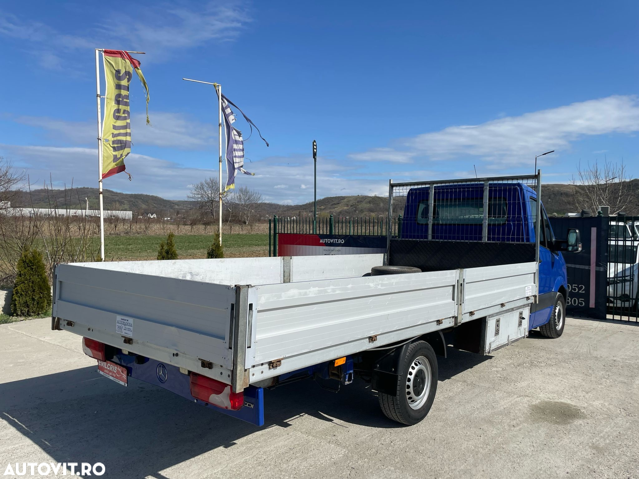 Mercedes-Benz Sprinter 316 CDI AUTOMAT Platforma 4.8 m - 30