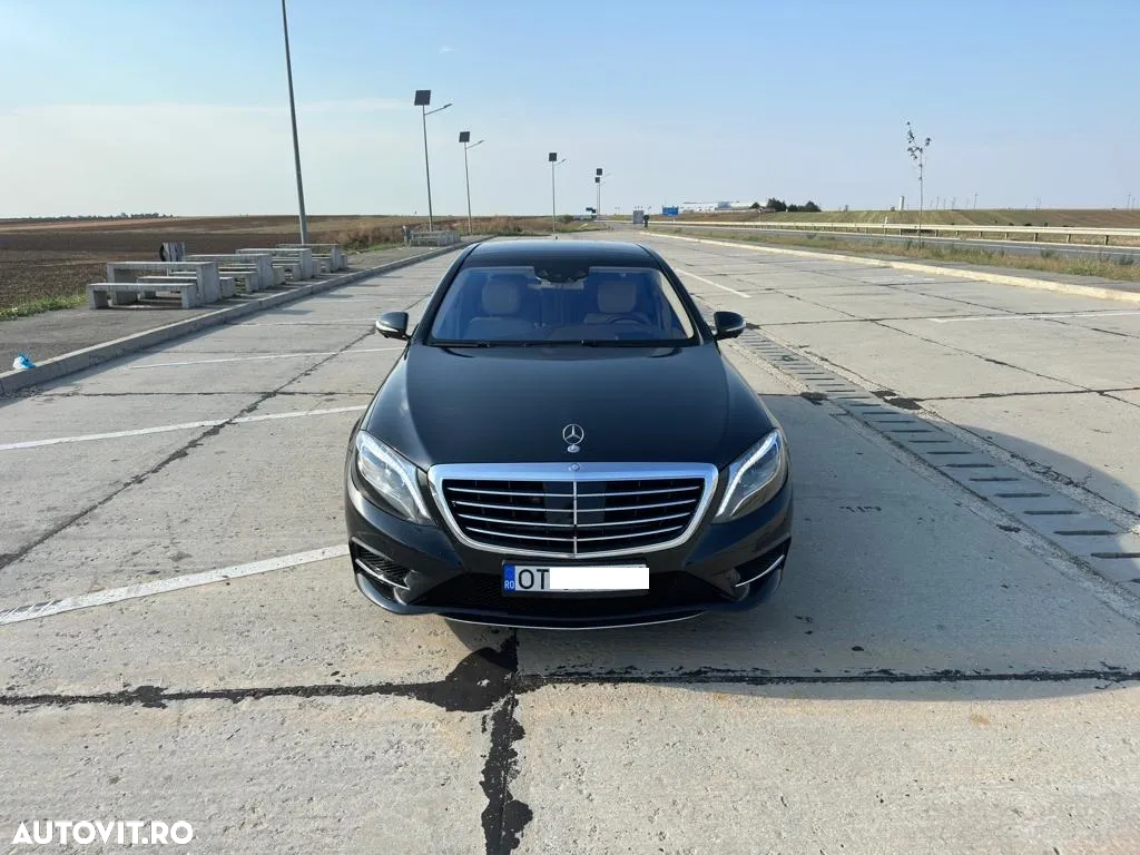 Mercedes-Benz S 350 d BlueTEC 4M Long Aut - 3