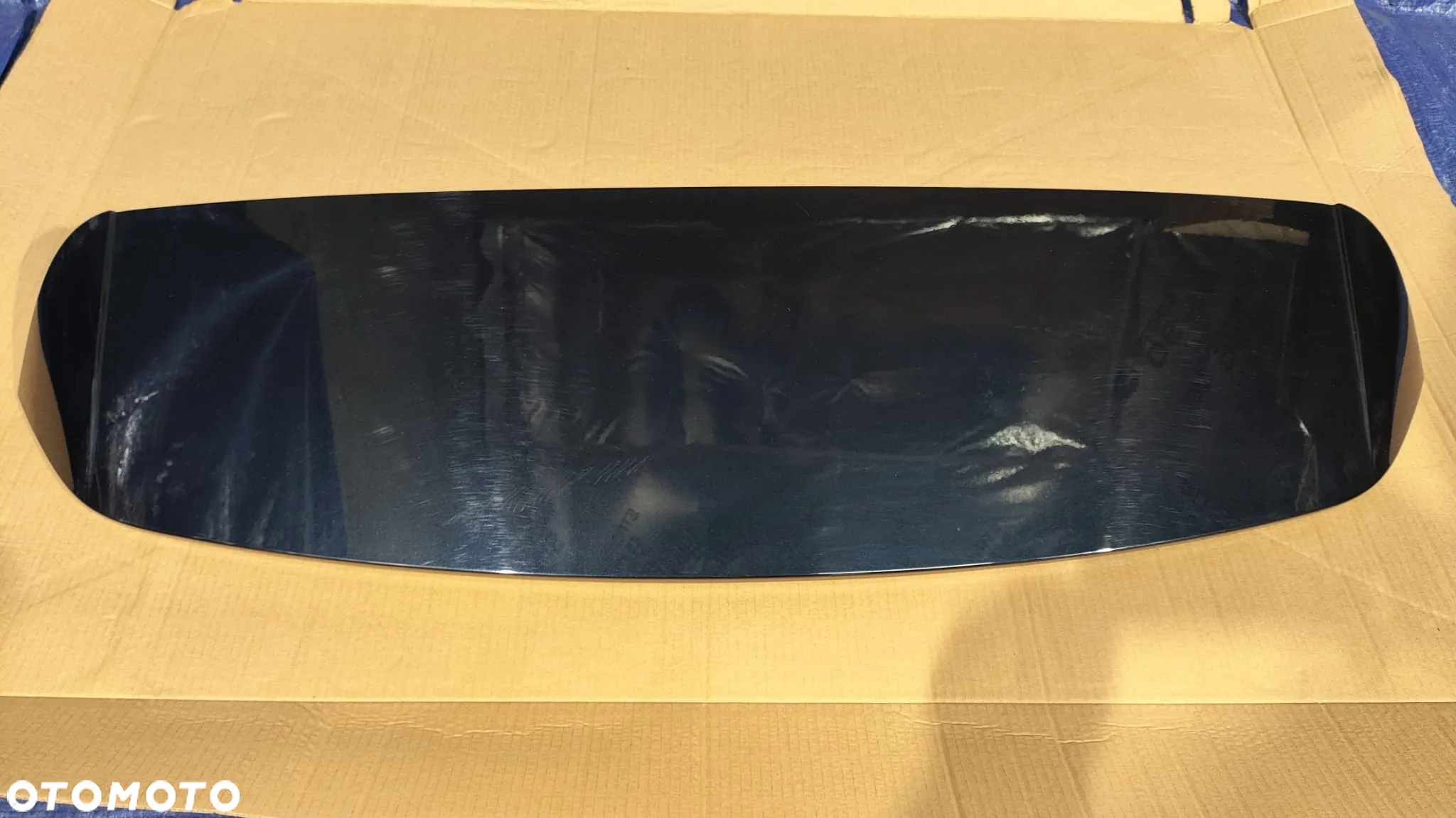 SPOILER LOTKA LZ5Q LAMPA TRZECIE ŚWIATŁO STOP KLAPY 8U0827933F AUDI Q3 8U - 3