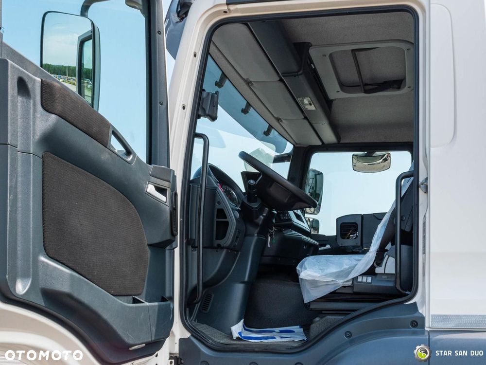 MAN TGM 18.340 4x4 PALFINGER PK 18002 HDS Żuraw Wciągarka - 13