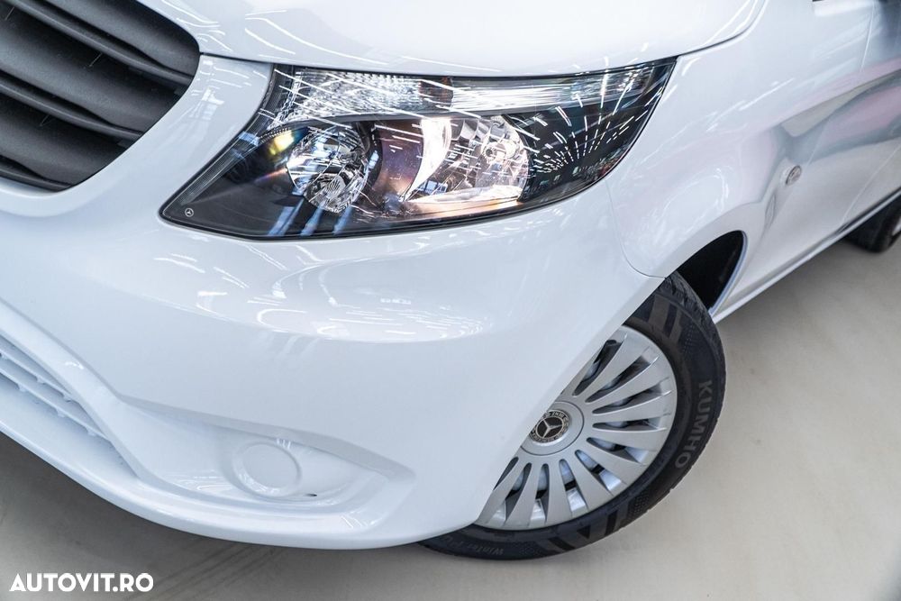 Mercedes-Benz Vito Lung 114 CDI 136CP RWD 9AT Select - 37