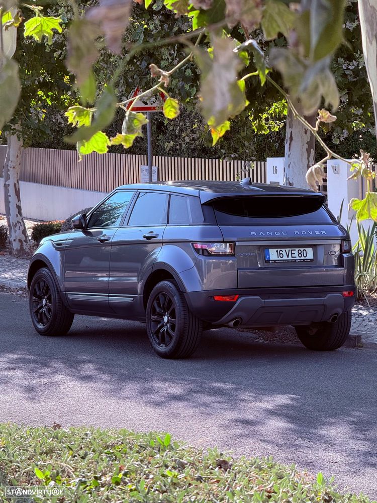 Land Rover Range Rover Evoque 2.0 TD4 SE Dynamic - 23