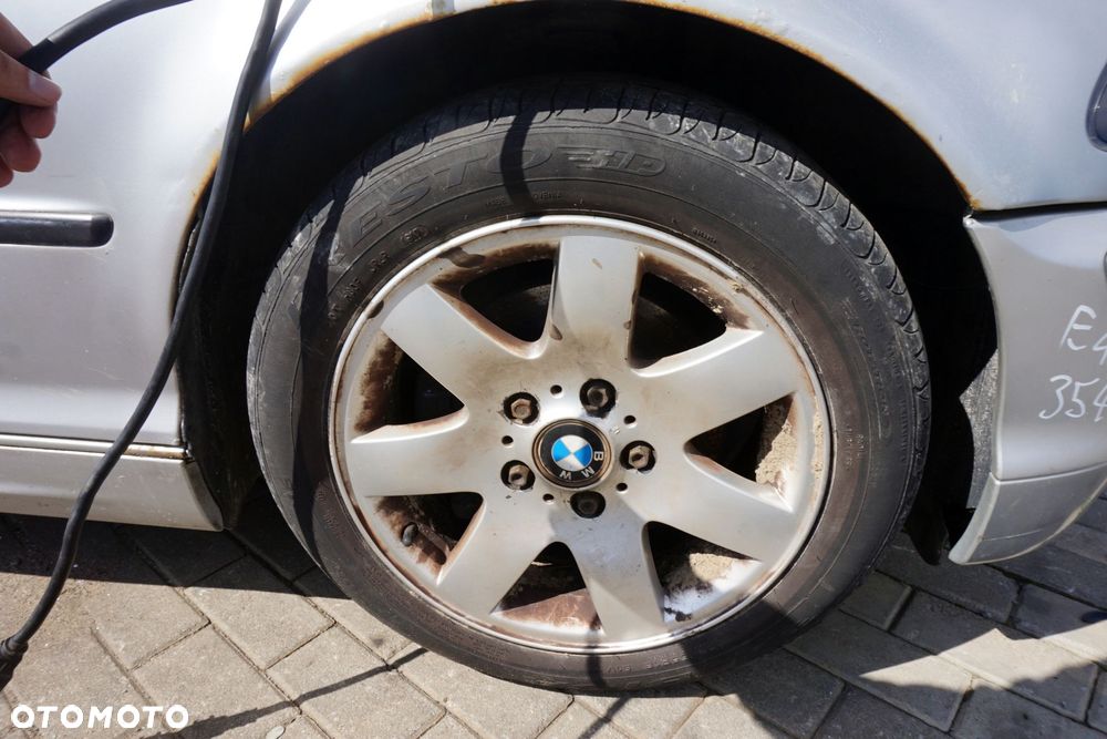 KOŁA FELGI ALUFELGI 3 E46 16 5X120  16 5X120 BMW 1998-2002 - 3