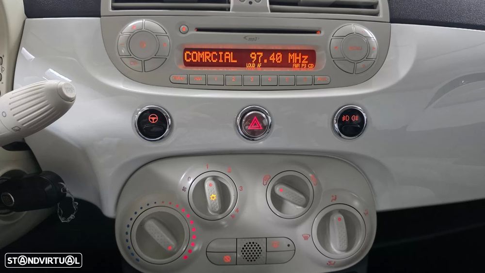 Fiat 500 1.2 S&S Lounge - 9