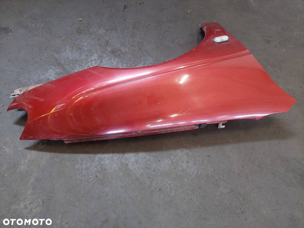 KOMPLETNY PRZÓD MASKA ZDERZAK BŁOTNIKI LAMPY RENAULT MEGANE I LIFT NV713 - 11