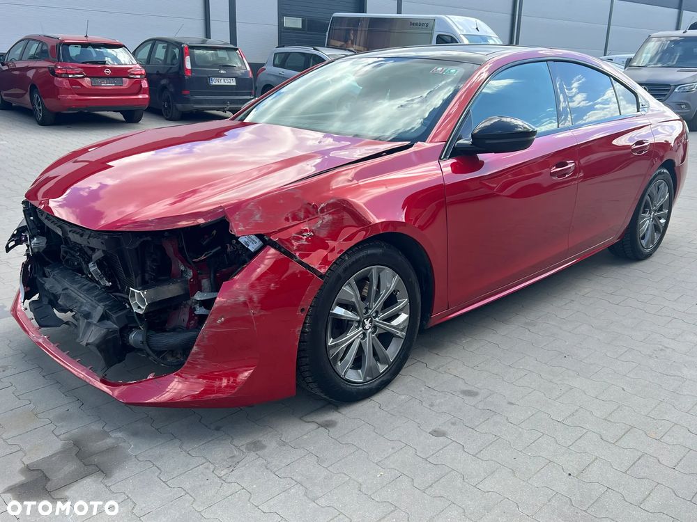 Peugeot 508 PureTech 225 EAT8 GT Pack - 4
