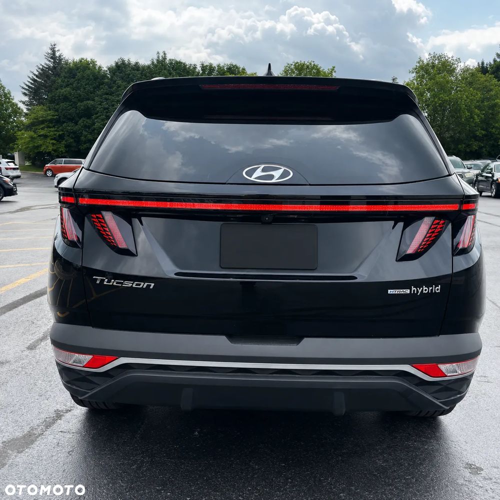 Hyundai Tucson 1.6 T-GDi 48V-Hybrid 4WD DCT Blackline - 5