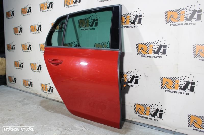 Porta Trás Direita Volkswagen Golf Vi (5K1)  Porta Traseira Direita Vw - 3