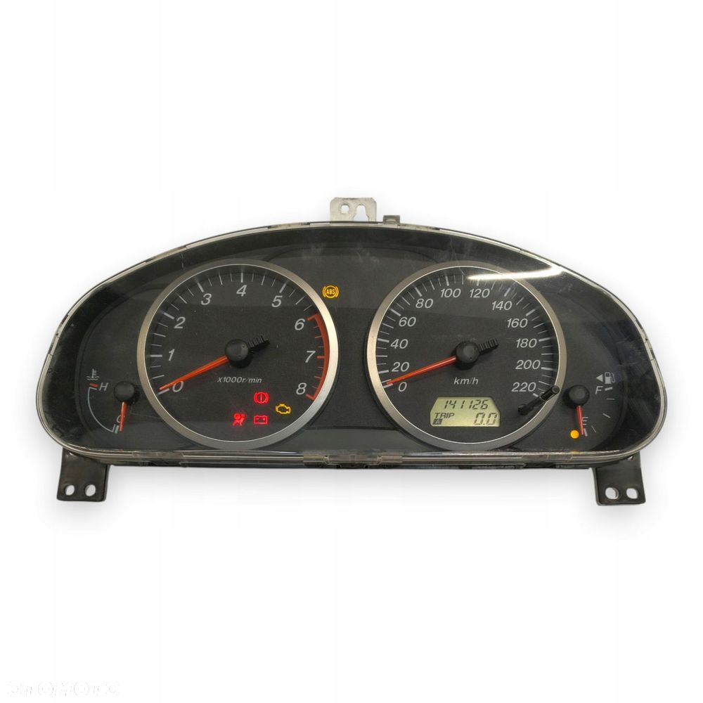 LICZNIK ZEGARY 3M71-10849-MG Mazda 2 DY 1.4 16V Benzyna 141 126km - 1