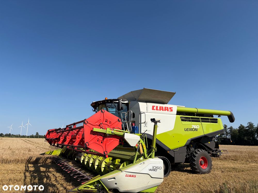 Claas Lexion 760 - 2