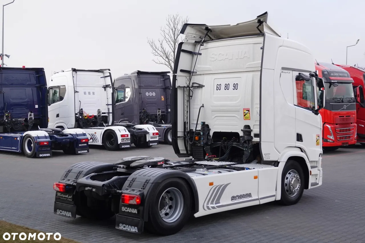 Scania R 450 / RETARDER / KLIMA POSTOJOWA / OPONY 100% / PO KONTRAKCIE SERWISOWYM - 7