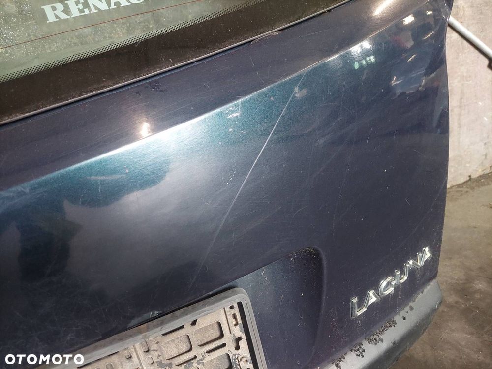 KLAPA BAGAŻNIKA RENAULT LAGUNA II KOMBI NV903 - 6