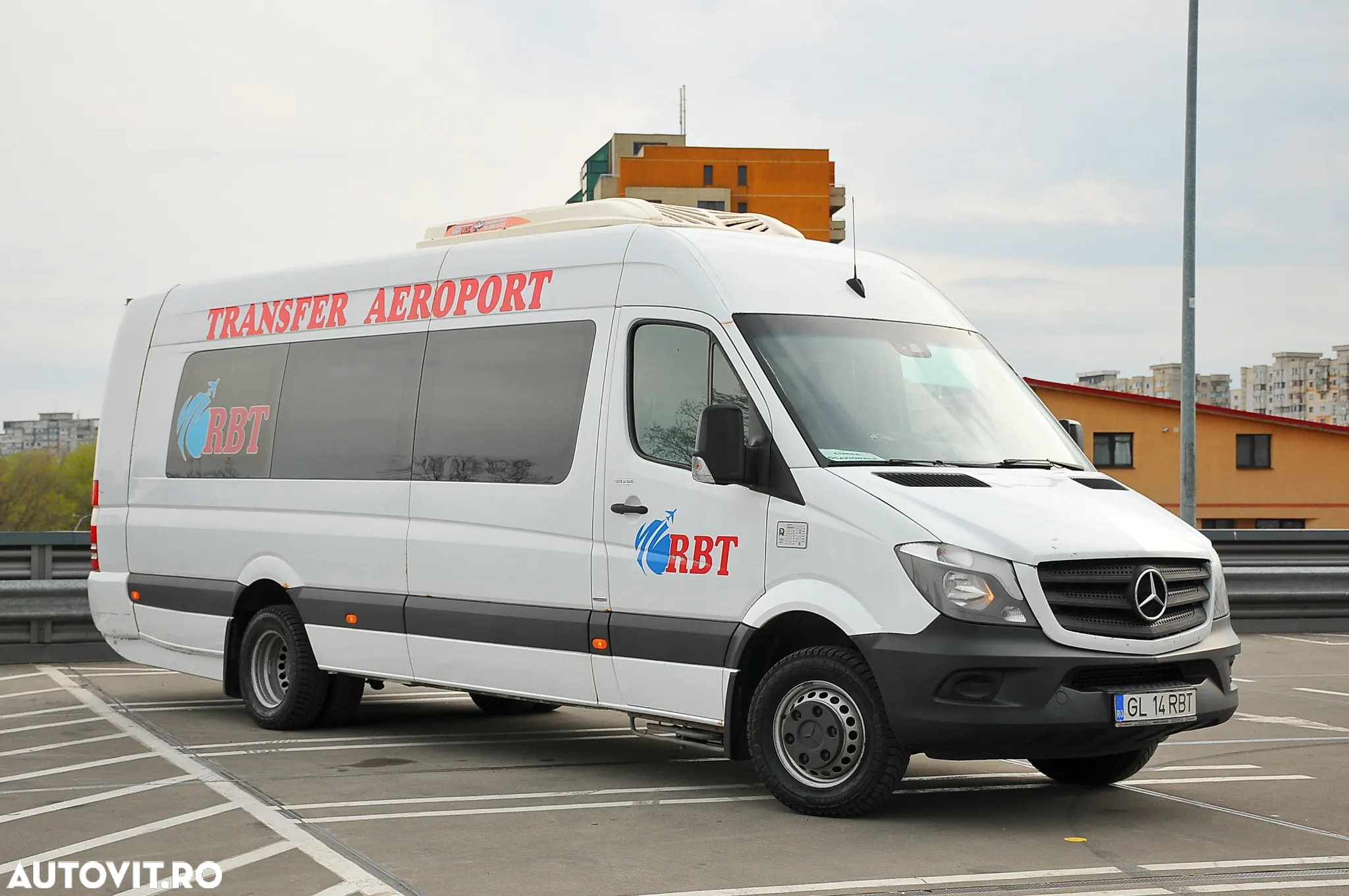 Mercedes-Benz Sprinter 519 CDI Lang HA - 10