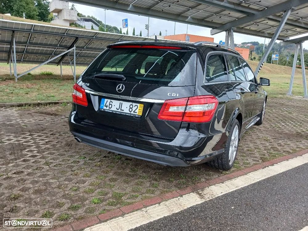 Mercedes-Benz E 220 CDi Avantgarde BE Auto. - 3
