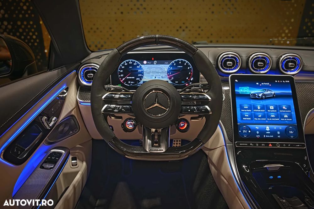 Mercedes-Benz CLE 53 AMG 4MATIC+ AMG SPEEDSHIFT TCT 9G - 13