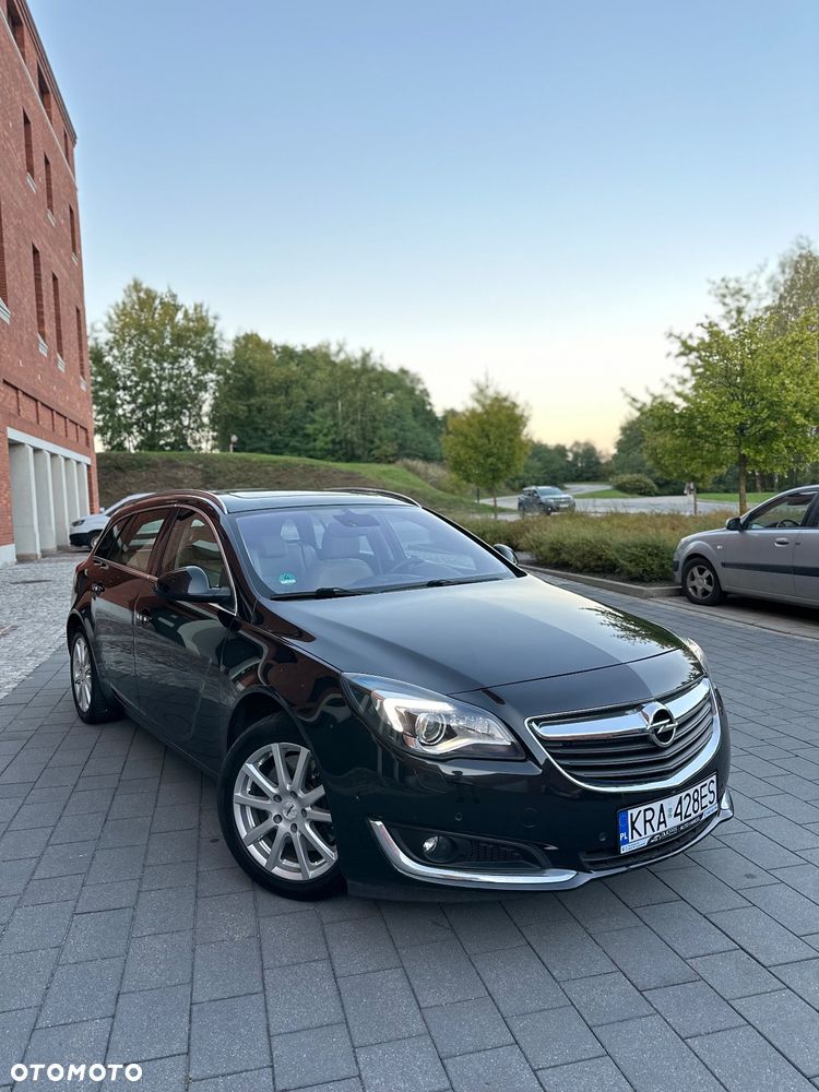 Opel Insignia 2.0 SIDI Turbo 4x4 Sports Tourer ecoFLEX Business Edition - 8