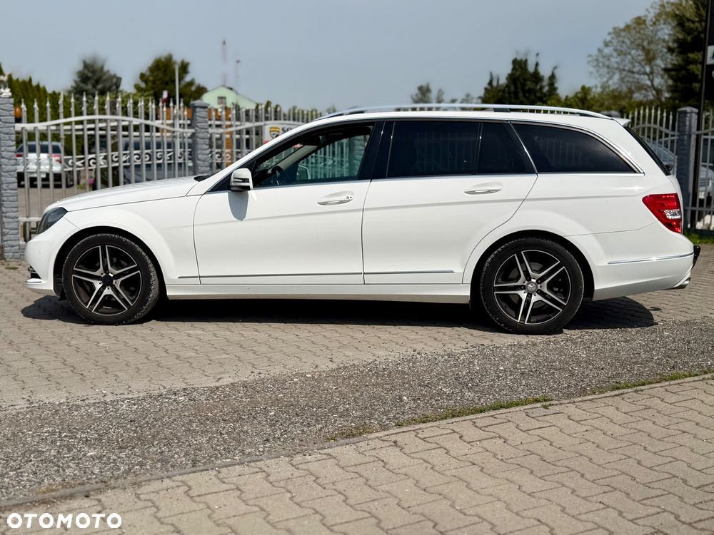 Mercedes-Benz Klasa C 200 CGI BlueEFFICIENCY - 20