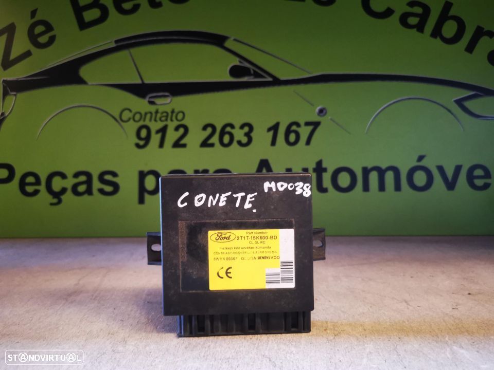 FORD TRANSIT CONNECT CENTRALINA FECHO CENTRAL - MD038 - 1
