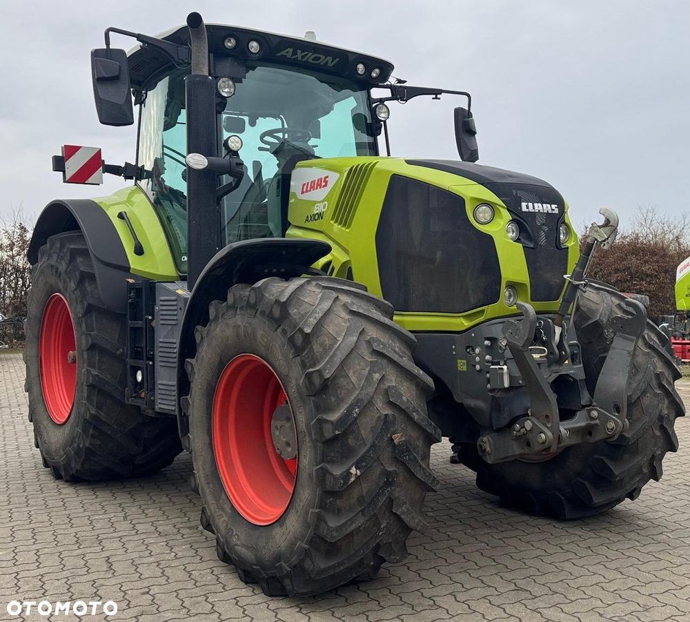Claas AXION 810 CMATIC - 1