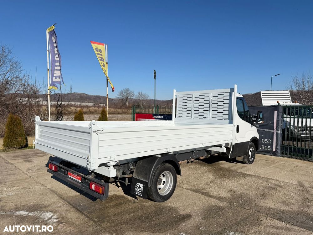 Iveco Daily 3.0 D BASCULABIL Bena 4.2 m - 8
