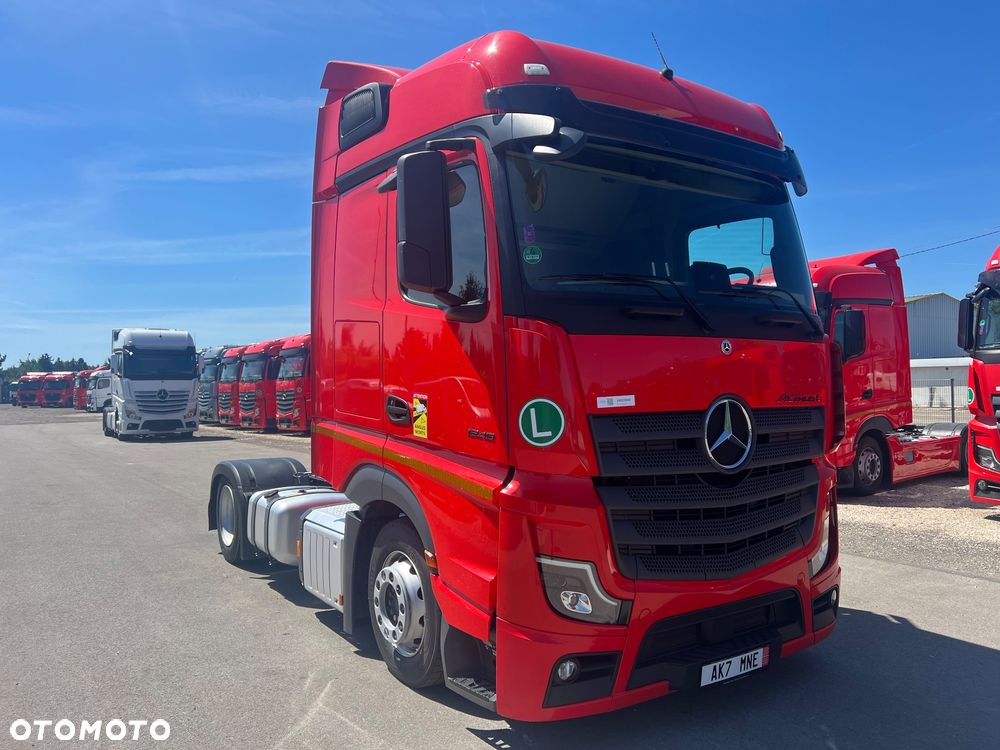 Mercedes-Benz ACTROS L bez retardera prokontraktowy - 4
