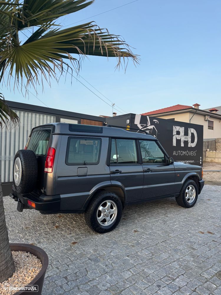 Land Rover Discovery 2.5 TD5 - 4