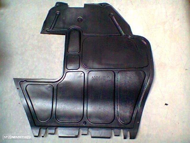 forra do motor vw golf iv audi a3 seat leon caixa automática - 1