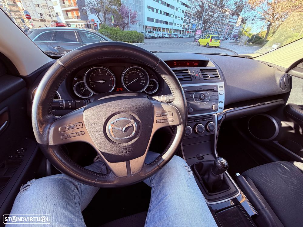 Mazda 6 MZR-CD 2.0 Comfort - 25