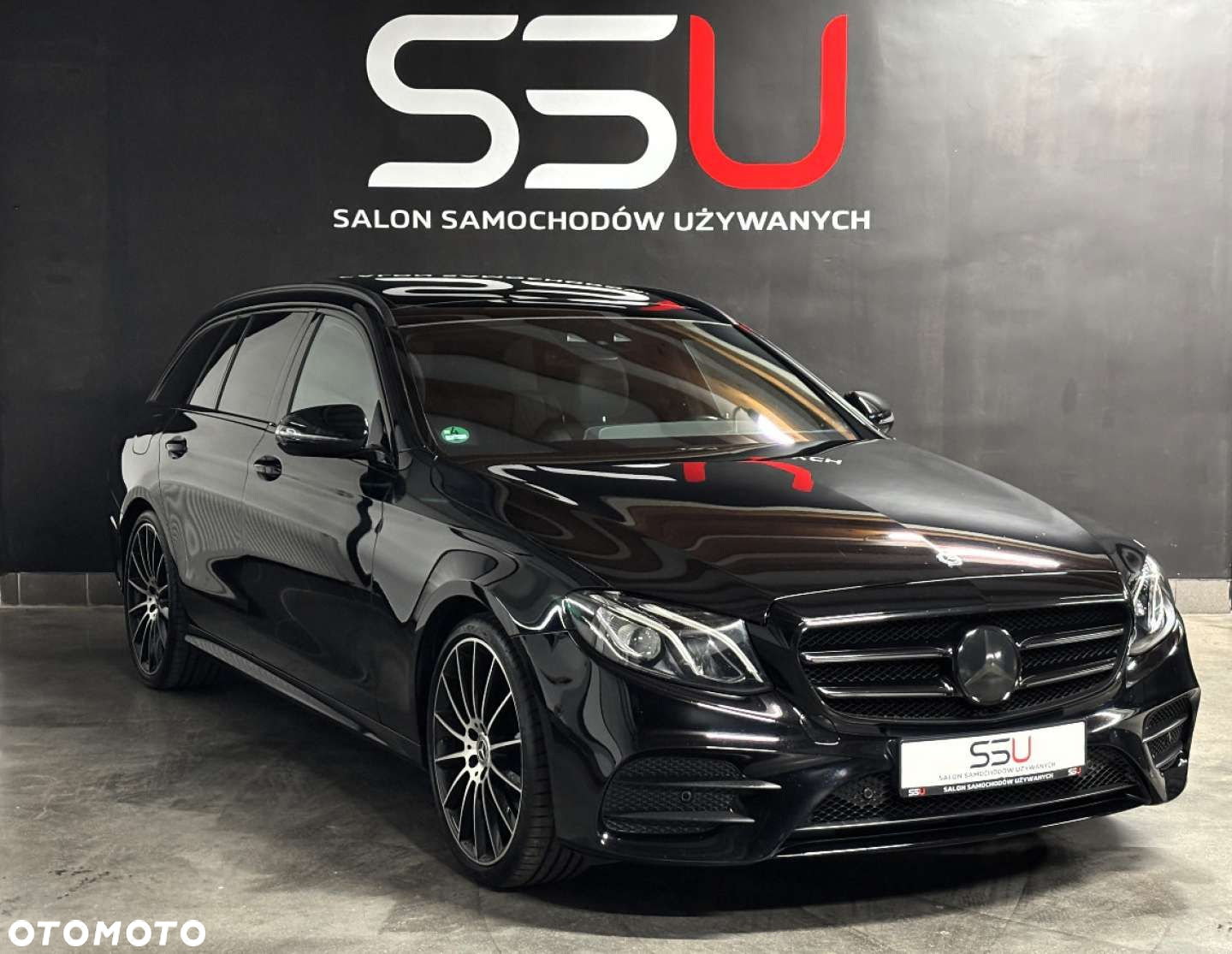 Mercedes-Benz Klasa E 220 d T 9G-TRONIC AMG Line - 11