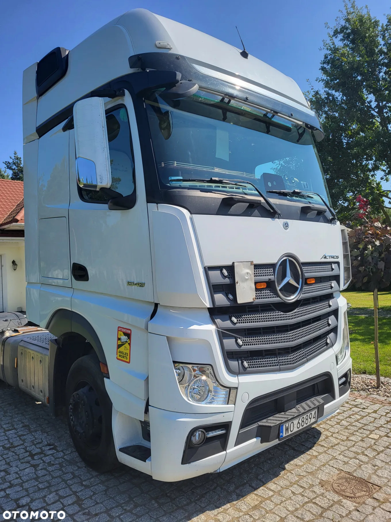 Mercedes-Benz ACTROS - 4