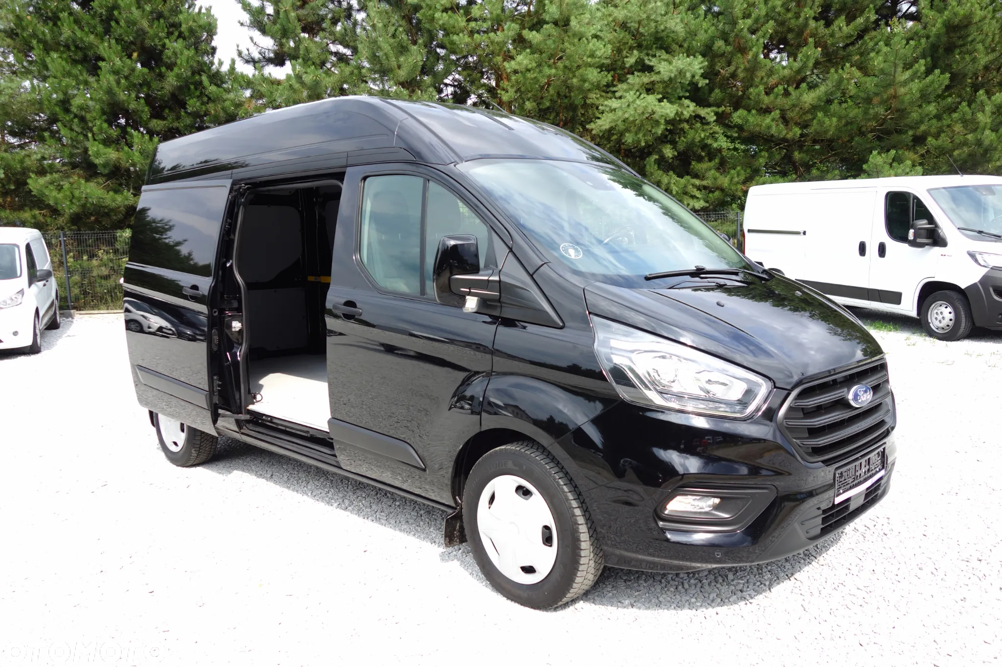 Ford Transit Custom Automat 2.0 Ecoblue 130 KM L2H2 Klima Webasto 2 x Drzwi Boczne - 25