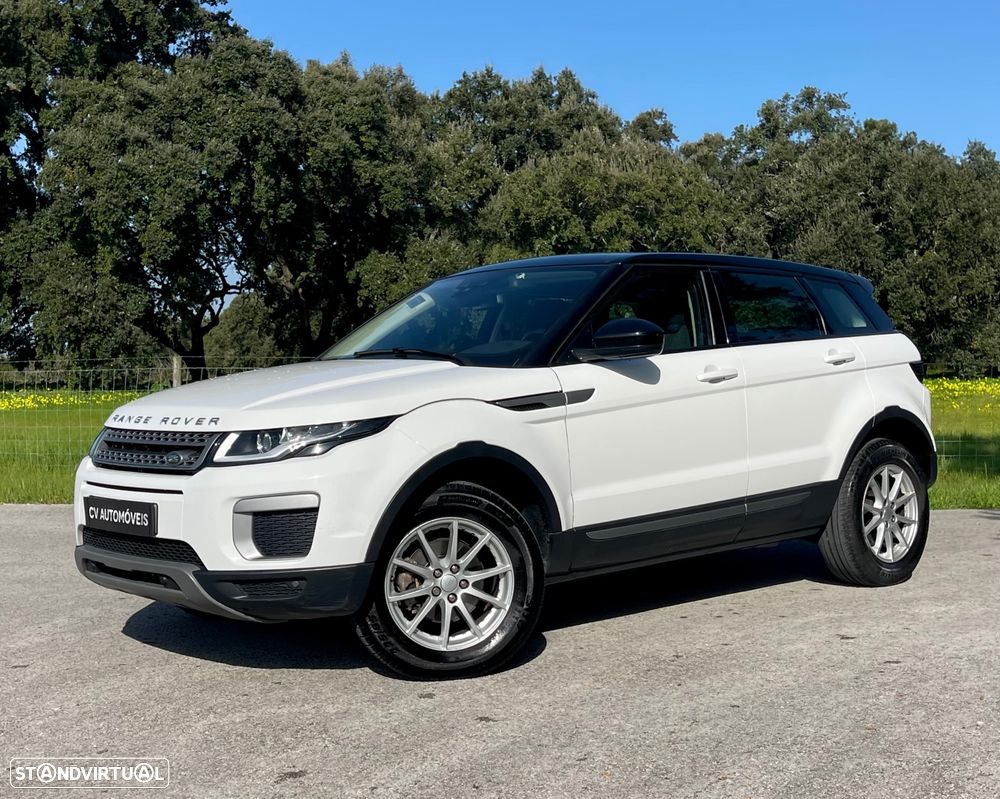 Land Rover Range Rover Evoque eD4 SE - 1