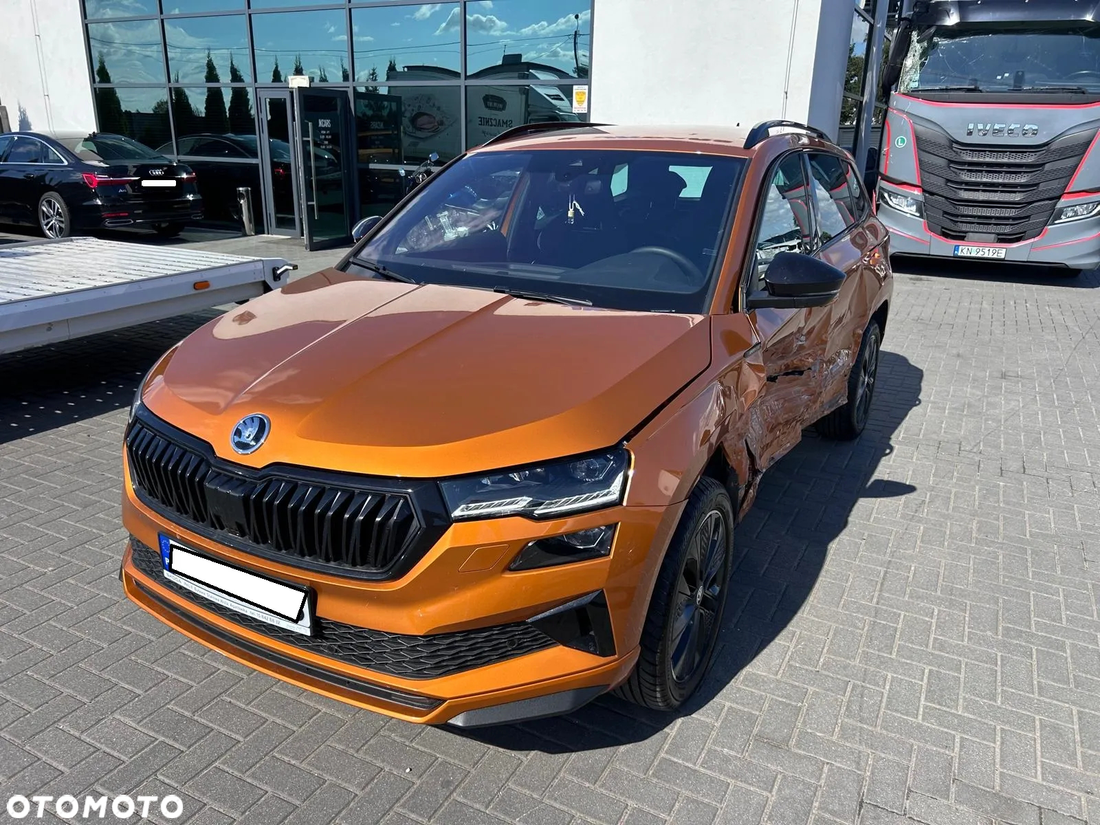 Skoda Karoq 1.5 TSI ACT Sportline DSG - 7